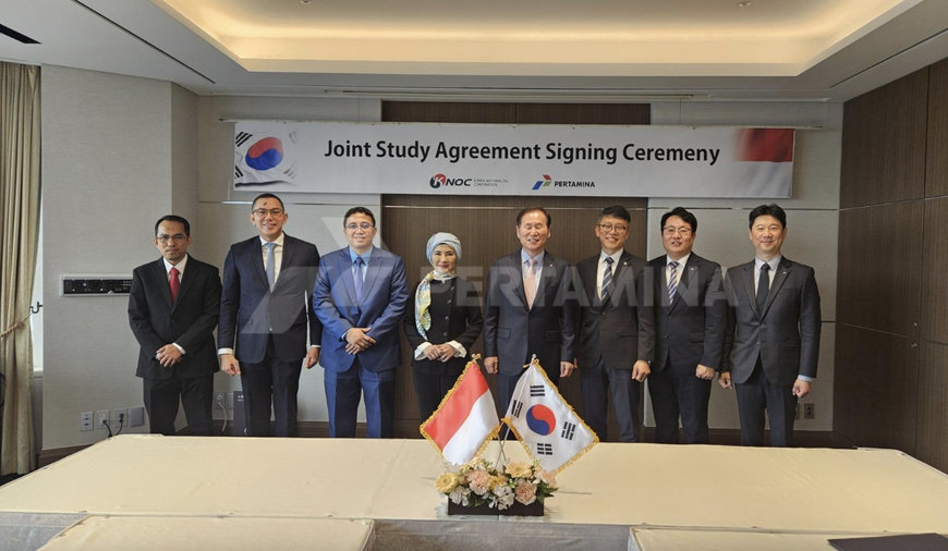 PERTAMINA - KNOC EXPLORE COLLABORATION IN RIG-TO-CCS DEVELOPMENT